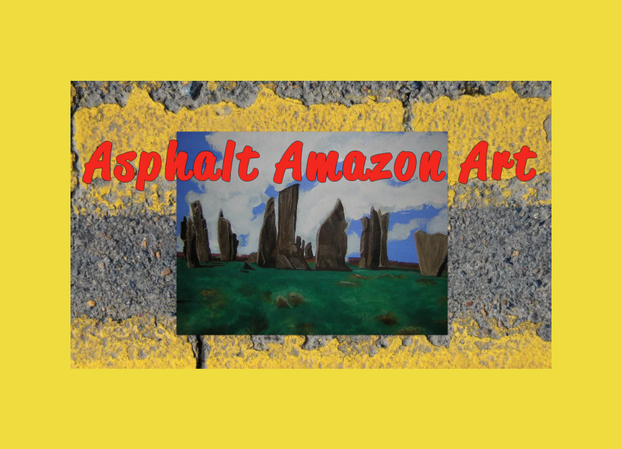 Asphalt Amazon Art