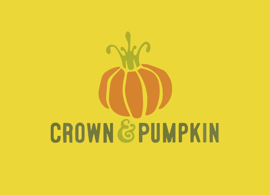 Crown and Pumpkin