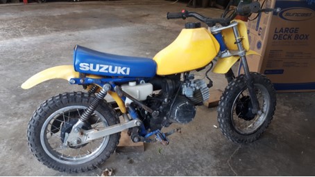 Suzuki Mini Dirt Bike